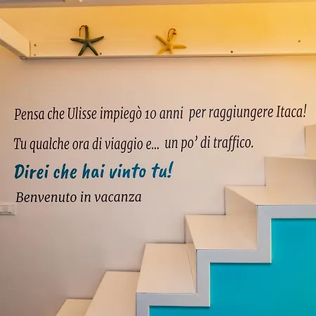 Il Borgo Di Ulisse Tatil Evi Gaeta