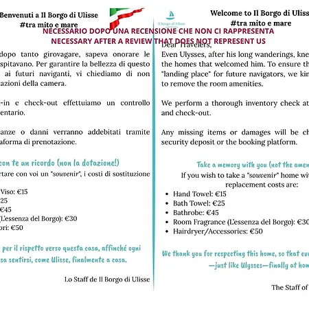 Il Borgo Di Ulisse *